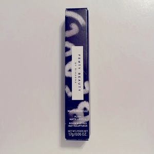 Fenty Beauty Mattemoiselle Matte Lipstick Shade Midnight Wasabi